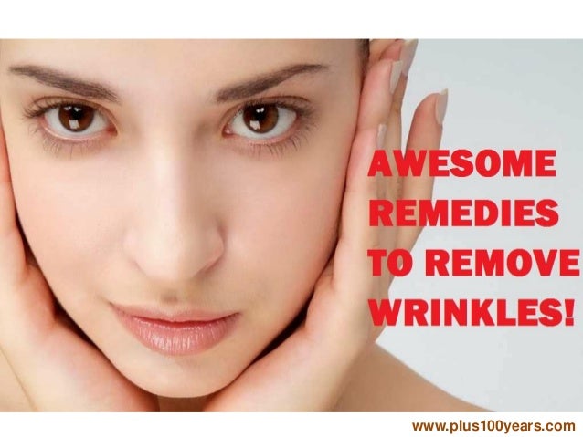 how to remove wrinkles from face quickly